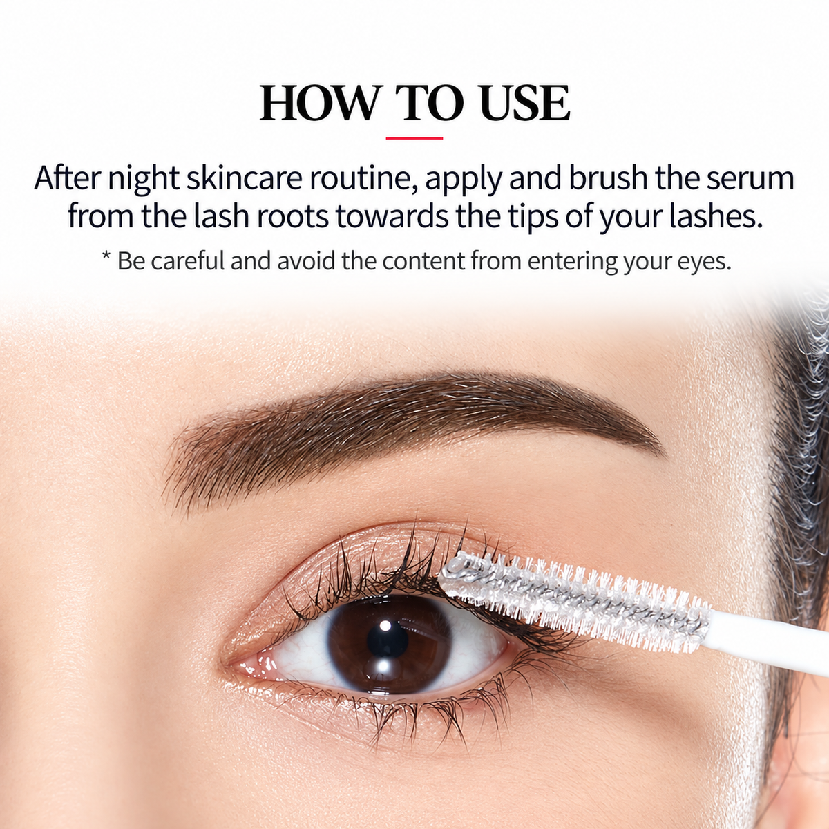 Missha No Retouch Lash Serum