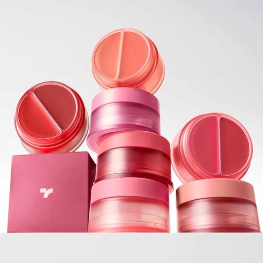 Tony Moly Cheek Tone Lip & Cheek Duo Balm 2 colors