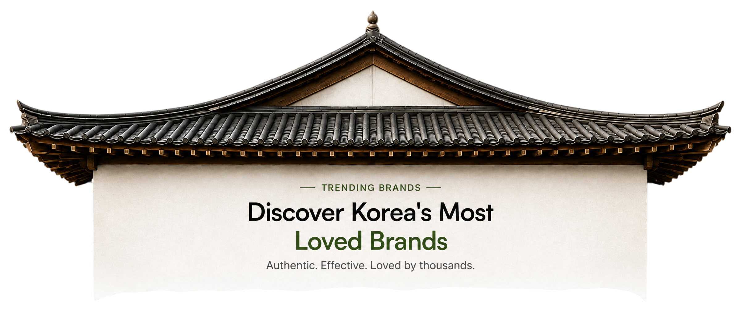 Trending Brands — Discover Korea's most loved brands