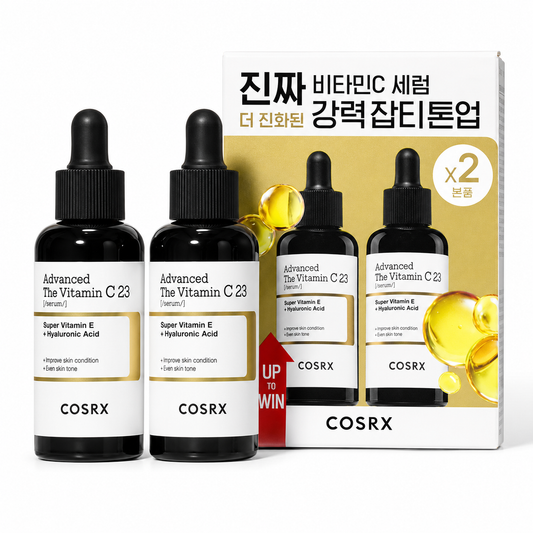 COSRX Advanced The Vitamin C 23 Serum 20g 2 packs