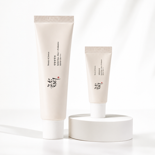 Beauty of Joseon Clear Rice Sunscreen 50ml+20ml giveaway plan