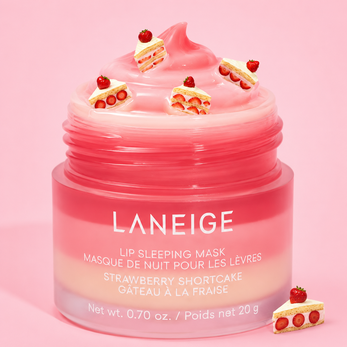 Laneige Lip Sleeping Mask EX 20g Shortcake
