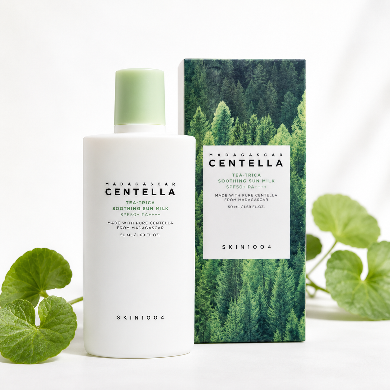 Skin1004 Madagascar Centella Titrica Soothing Sun Milk 50ml
