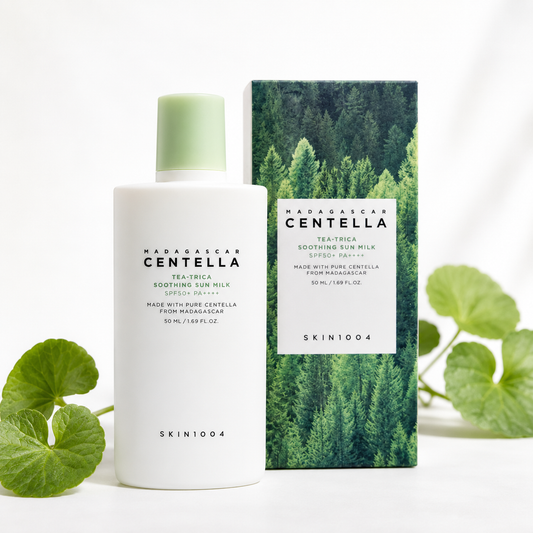 Skin1004 Madagascar Centella Titrica Soothing Sun Milk 50ml