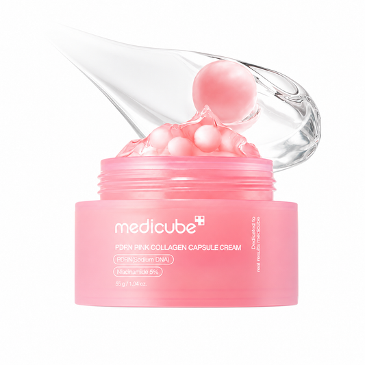 Medicube PDRN Pink Collagen Capsule Cream 55g Special (+4.5g*2ea)