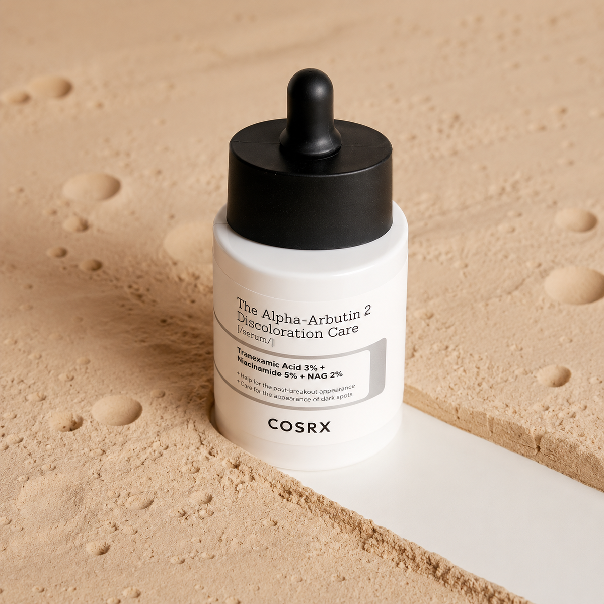 COSRX The Alpha - Arbutin Serum 50ml (30ml peptide serum provided)