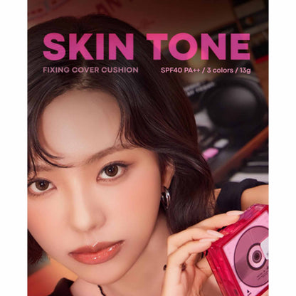 [Zootopia Edition] Tony Moly Skin Tone Fixing Cover Cushion
