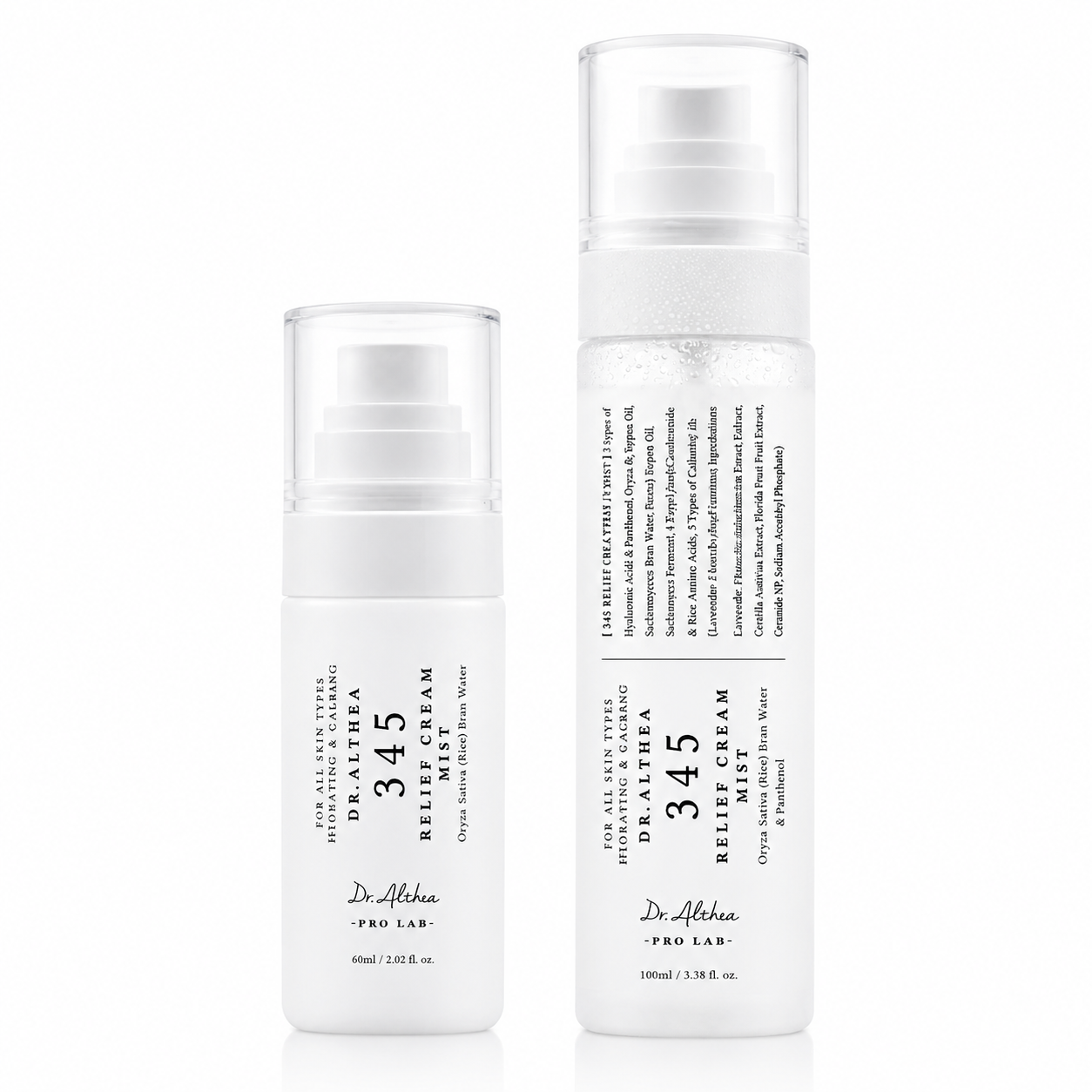 Dr. Althea 345 Relief Cream Mist 100ml Special (+60ml)