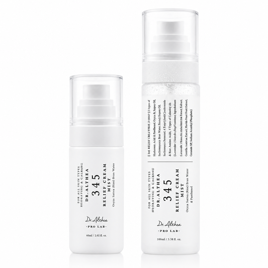 Dr. Althea 345 Relief Cream Mist 100ml Special (+60ml)