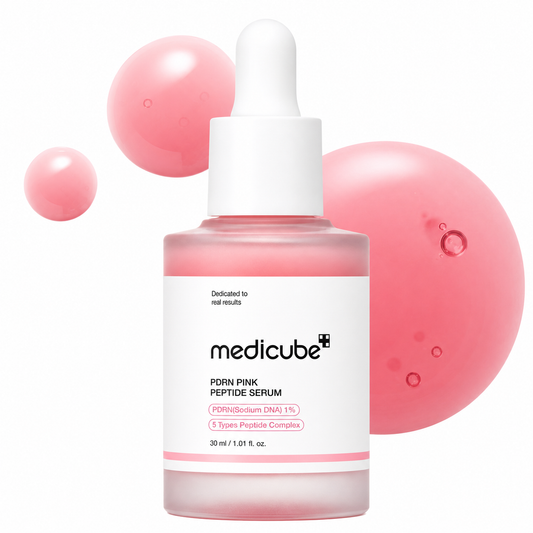 [1st place whitening ampoule] Medicube PDRN pink ampoule 30ml special (main product + refill 50ML + 2 gel pads x 2)