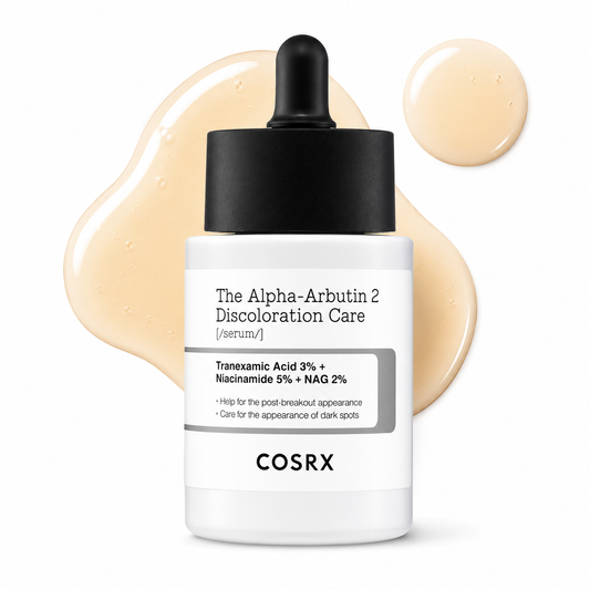COSRX The Alpha - Arbutin Serum 50ml (30ml peptide serum provided)