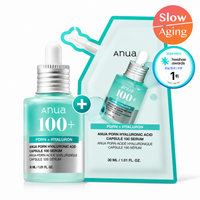 Anua PDN Hyaluronic Acid Capsule 100 Serum 30mL Special (+30mL Refill Pack)