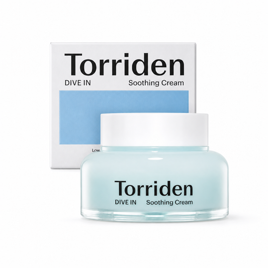 [Double Plan/1+1] Torriden Dive-in Hyaluronic Acid Soothing Cream Double Plan (100ml+100ml)