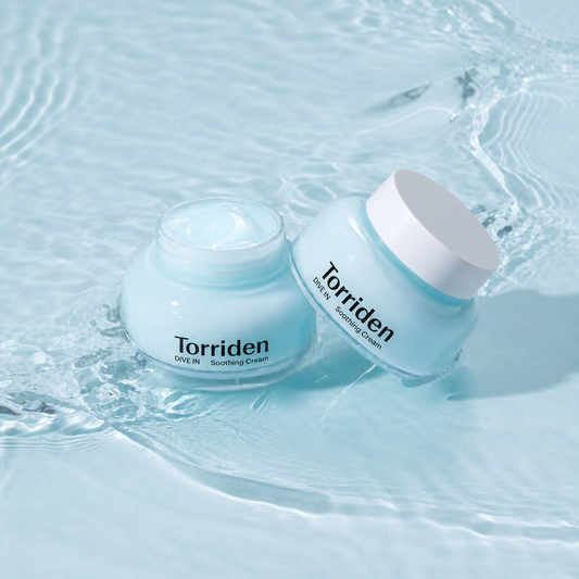 [Double Plan/1+1] Torriden Dive-in Hyaluronic Acid Soothing Cream Double Plan (100ml+100ml)