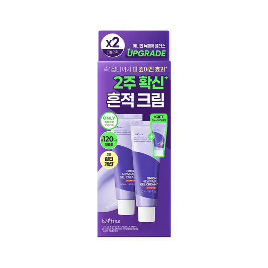 [NCT Jaemin PICK] IsnTree Onion New Pair Gel Cream Plus 50ml Double Special (+20ml)