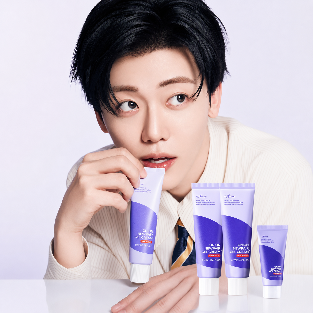 [NCT Jaemin PICK] IsnTree Onion New Pair Gel Cream Plus 50ml Double Special (+20ml)