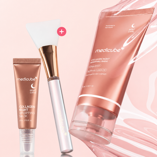 Medicube Collagen Night Wrapping Mask 75ml Awards Special (+brush + 5ml given away)
