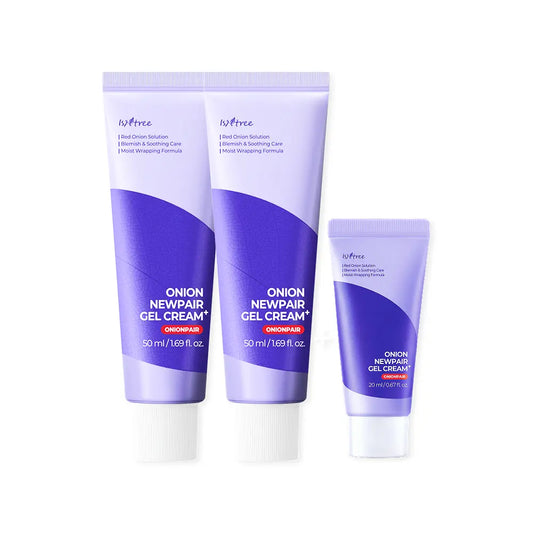 [NCT Jaemin PICK] IsnTree Onion New Pair Gel Cream Plus 50ml Double Special (+20ml)