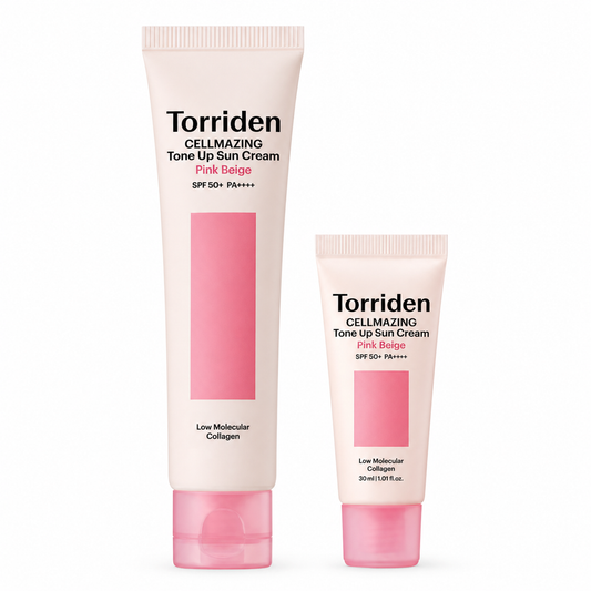Torriden Cellmazing Pink Beige Tone-Up Sun Cream 60ml Special (+20ml)