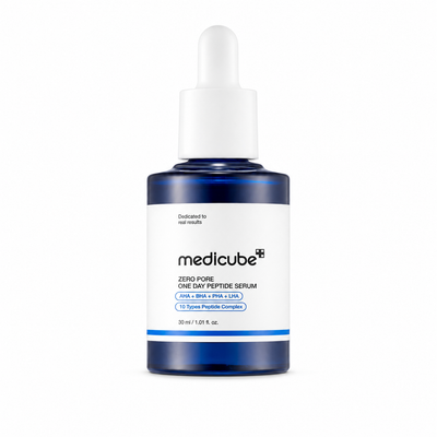 Medicube Zero Pore One Day Peptide Serum 30ml