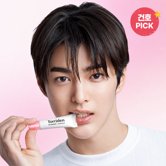 [Pokemon Edition/May All Young Pick] Torriden Cellmaging Low Molecular Collagen Volume Lip Essence 11ml Triple Limited Edition (+Purin Mirror Keyring)