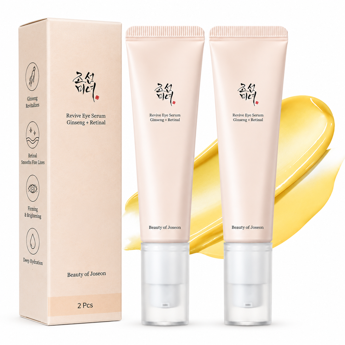 Beauty of Joseon Ginseng Eye Cream 30ml 2-pack special