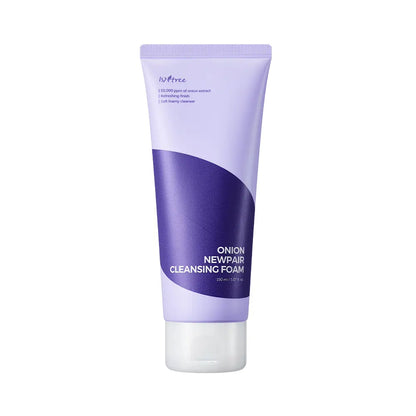 [Sebum reduction] IsnTree Onion New Pair Cleansing Foam 150ml
