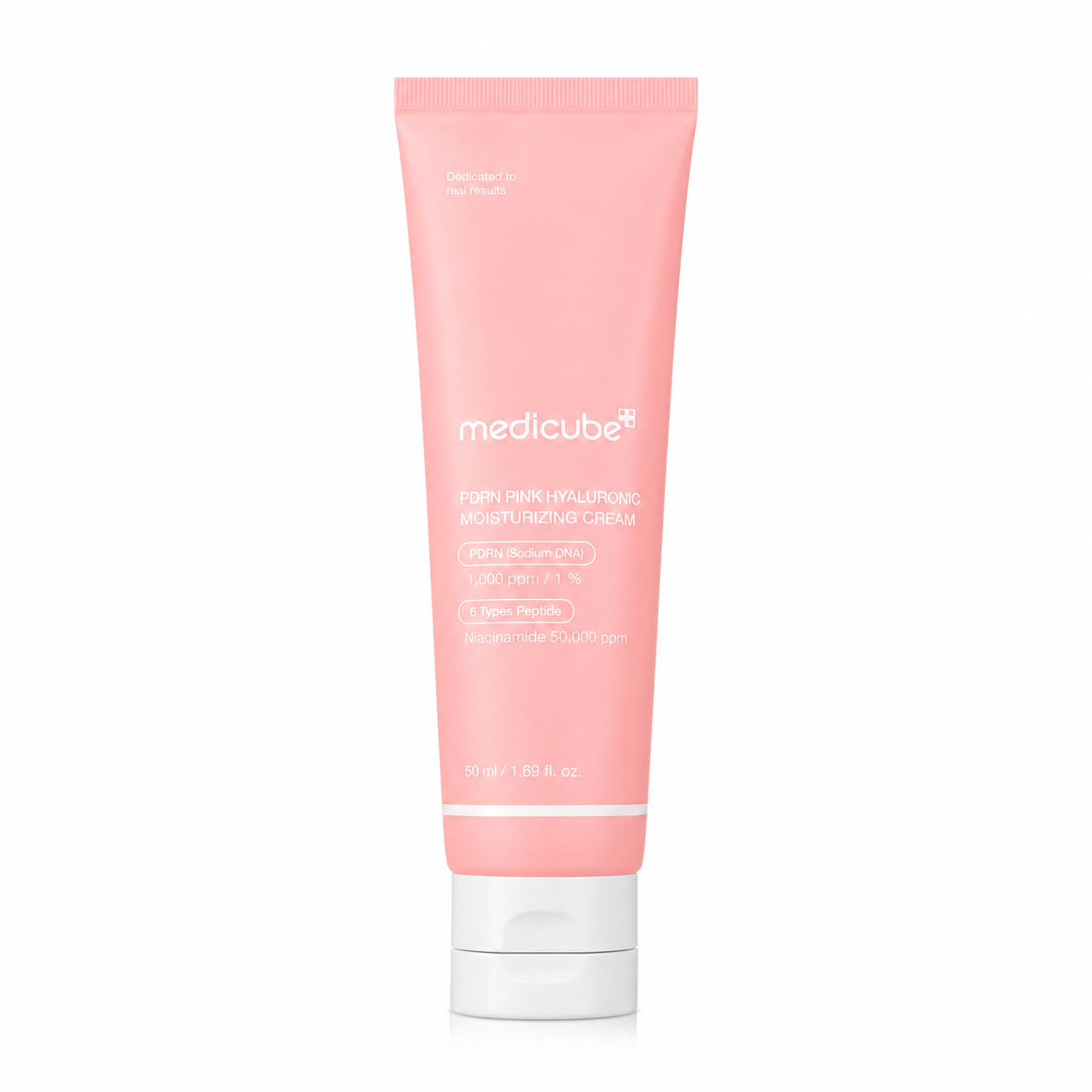Medicube PDRN pink hyaluronic moisturizing cream 50ml double plan (+ampoule 10ml)
