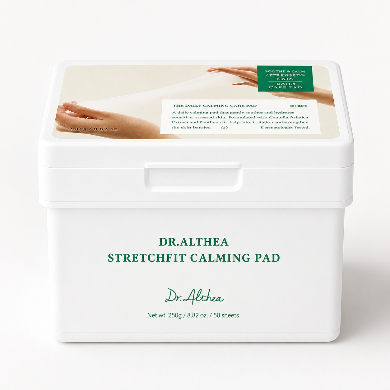 Dr. Althea Stretch Fit Calming Pad 50 sheets