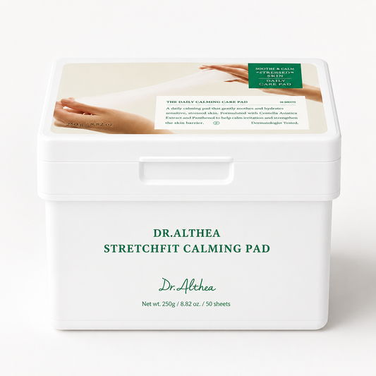Dr. Althea Stretch Fit Calming Pad 50 sheets