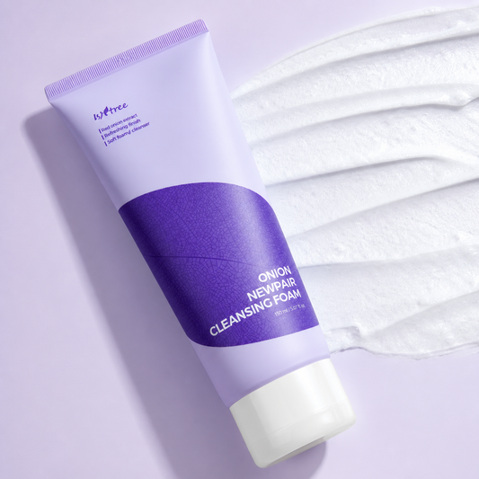 [Sebum reduction] IsnTree Onion New Pair Cleansing Foam 150ml