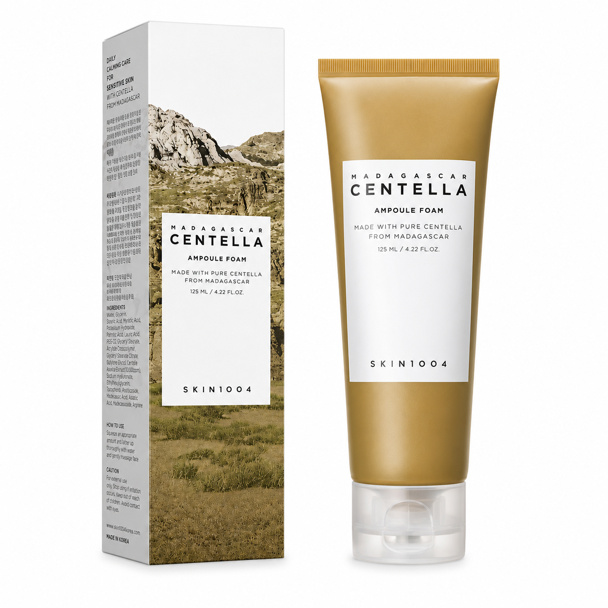 Skin1004 Madagascar Centella Ampoule Foam 125ml
