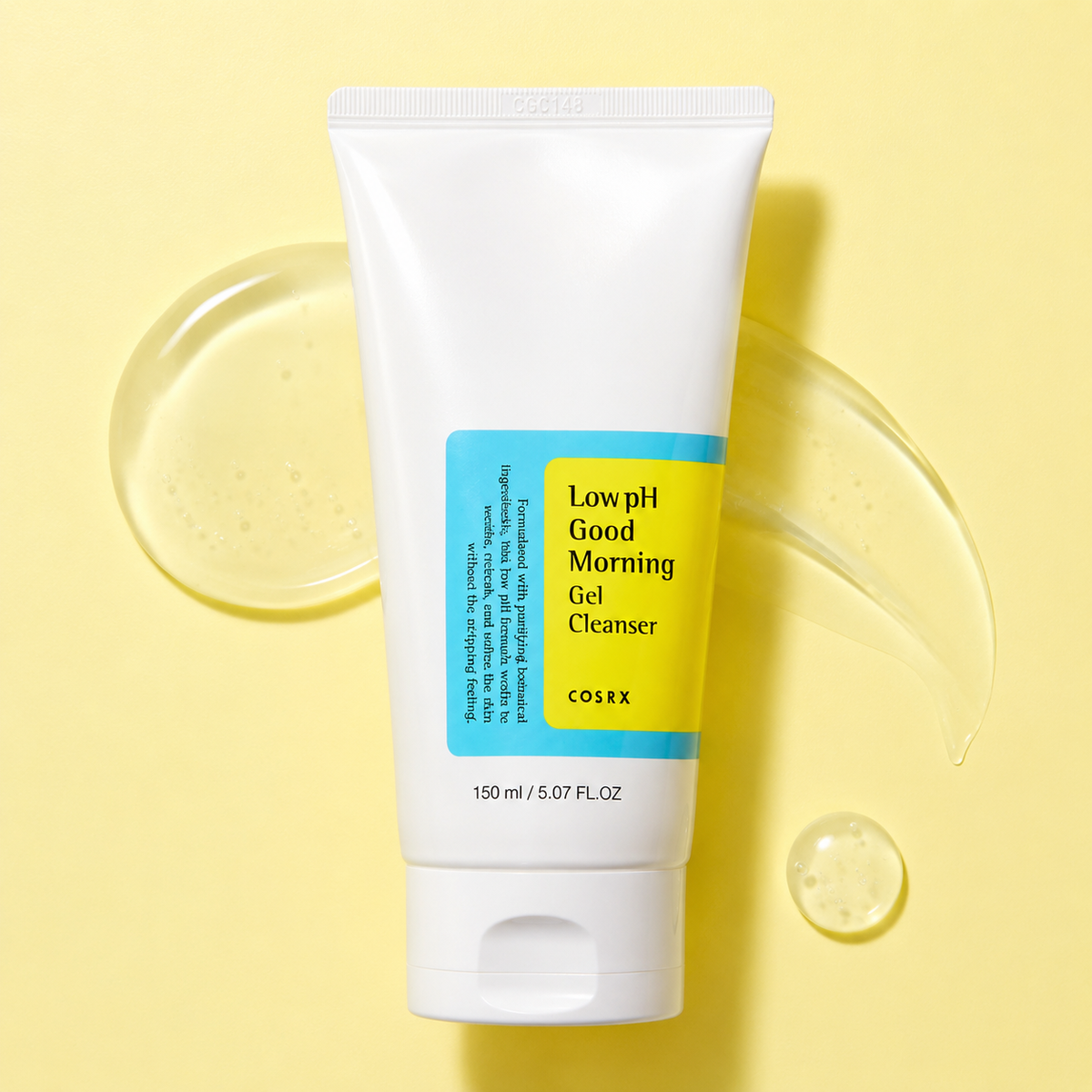 COSRX Mildly Acidic Good Morning Gel Cleanser 150ml Double Special