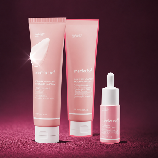 [Quick-drying moisturizing cream] Medicube PDRN pink hyaluronic moisturizing cream 50ml double plan (+ampoule 10ml)