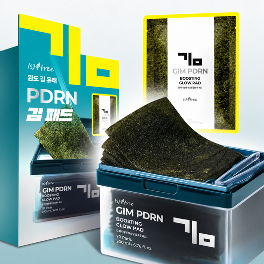 [NCT Jaemin PICK/NEW] IsnTree Kim PDRN Boosting Glow Pad 70 sheets special (+30 sheets)