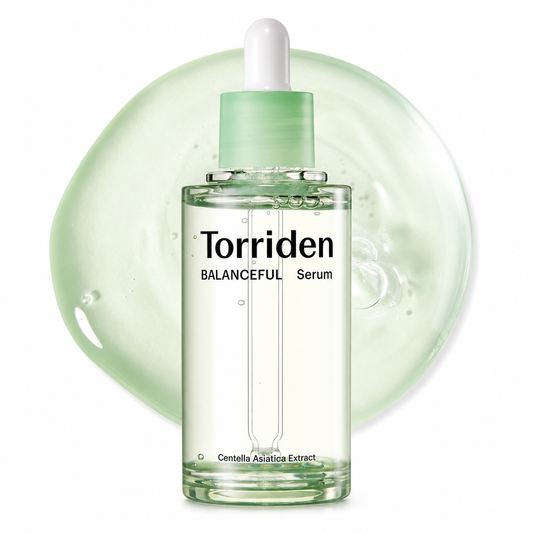 Torriden Balanceful Cica Control Serum 50ml limited refill plan (+50ml refill + 10 pads)