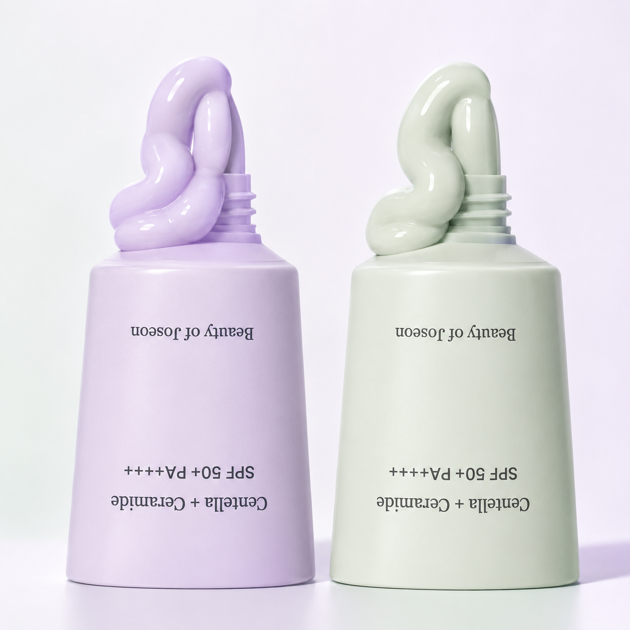[Cool Tone Glow/Filter Tone Up] Joseon Beauty Stay Fresh Tone Up Sun Cream 50ml (Purple/Green)