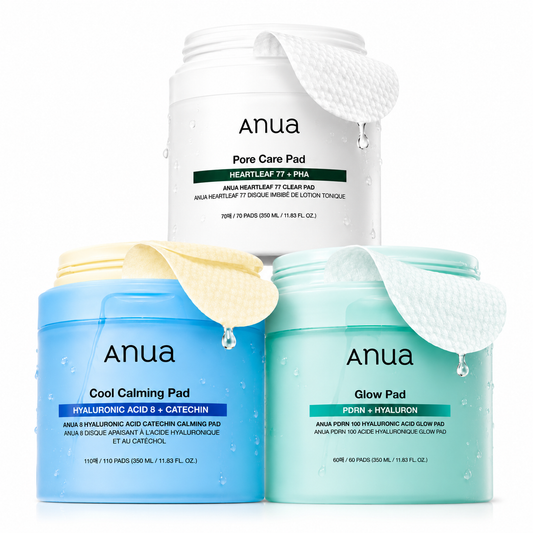 [All Young Exclusive] 3 types of Anua pad refill plan (Houttuynia cordata/PDRN/catechin)