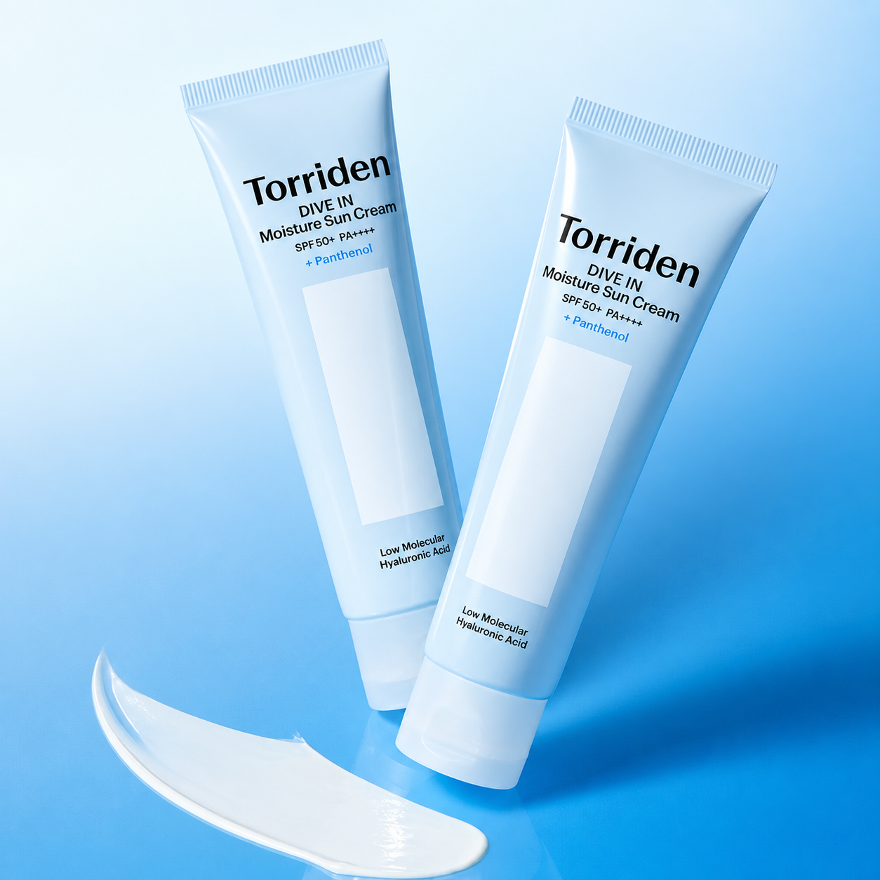 Torriden Dive-in Moisture Sunscreen 60ml 1+1 plan