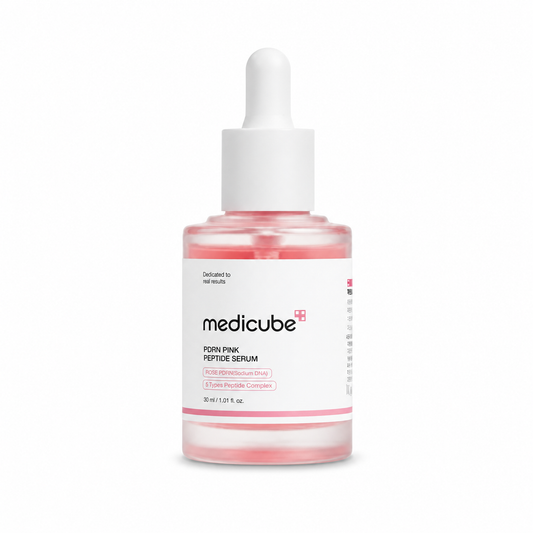 [Salmon PDRN/Whitening Genius Ampoule] Medicube PDRN Pink Peptide Ampoule 30ml Special (Ampoule 10ml + Moisturizing Cream 10ml)