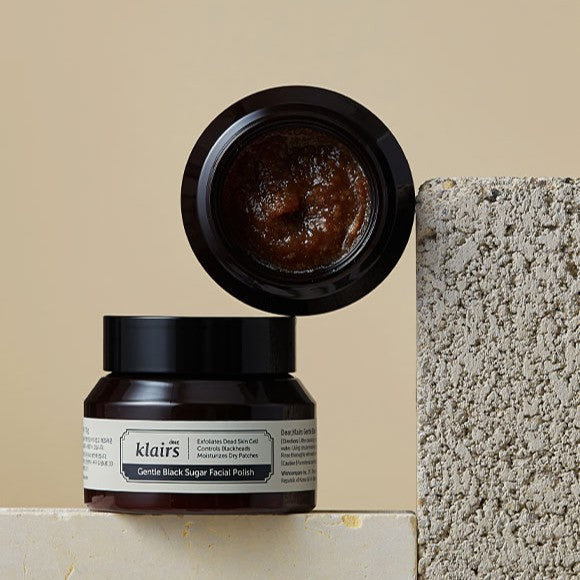 Klairs Gentle Black Sugar Facial Polish 110g