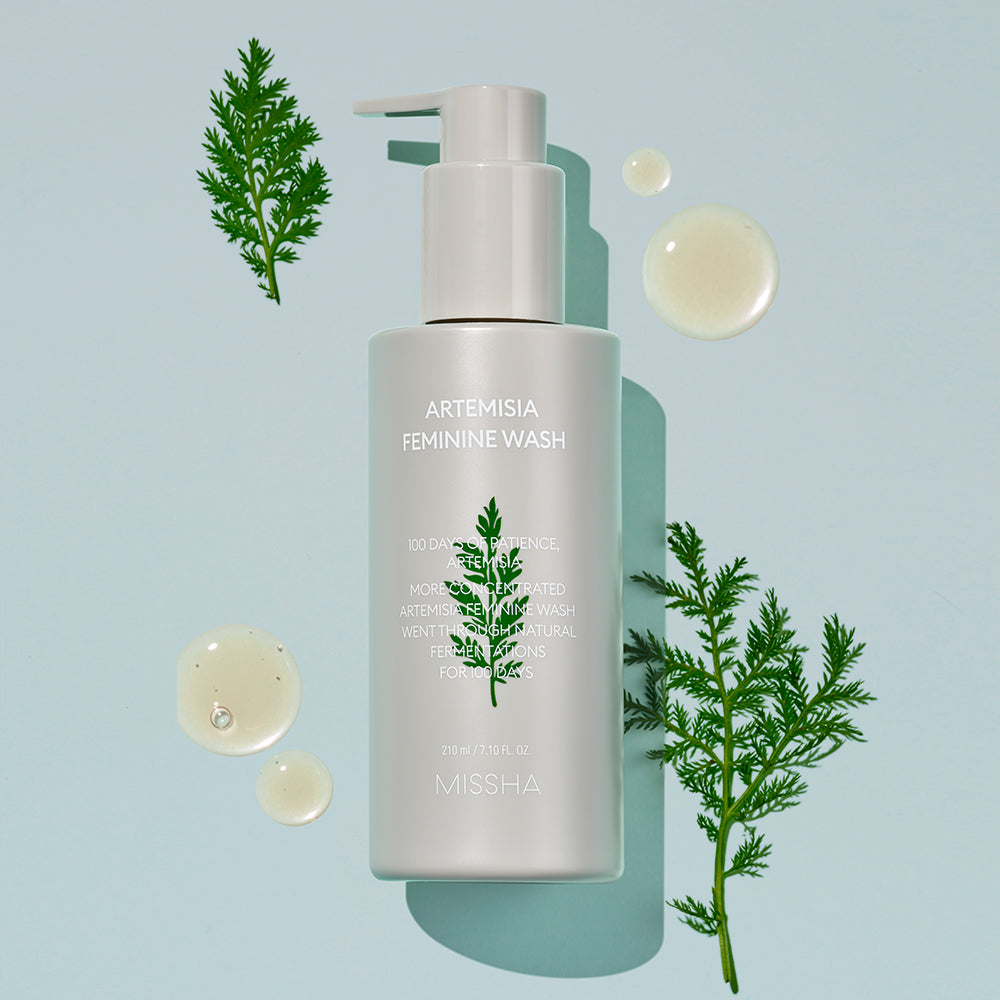 Missha Artemisia Mildly Acidic Feminine Cleanser