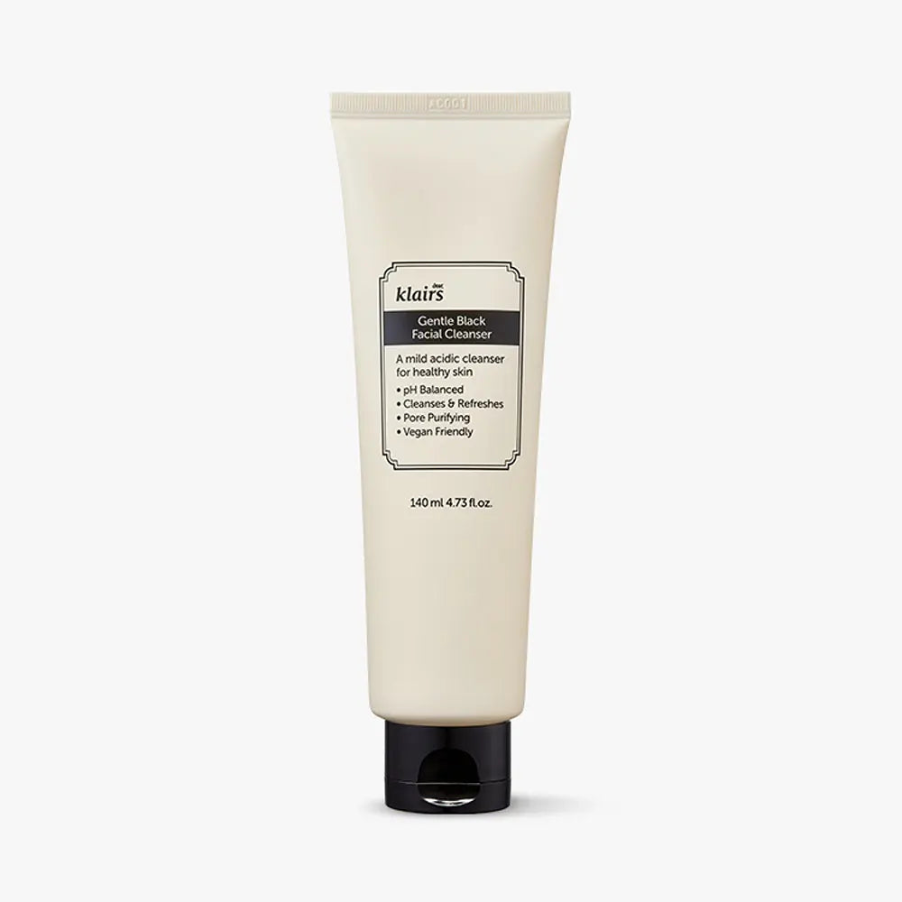Klairs Gentle Black Facial Cleanser 140ml