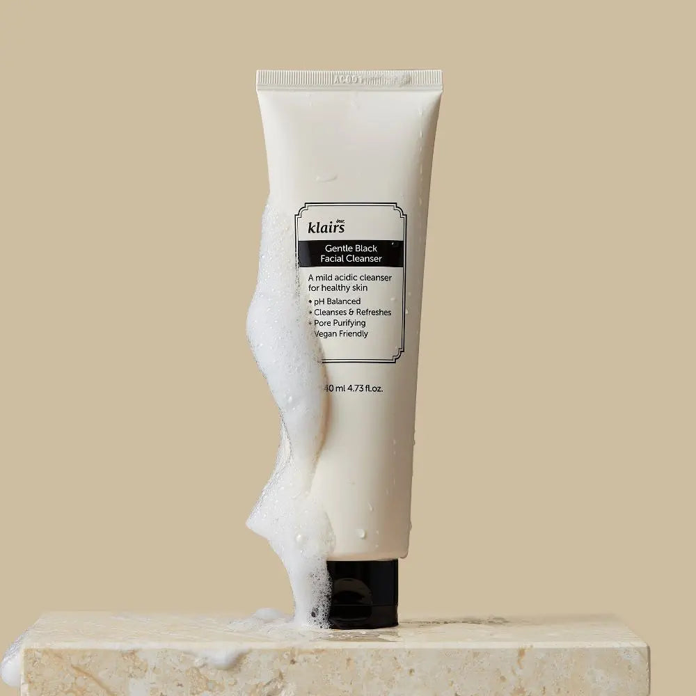 Klairs Gentle Black Facial Cleanser 140ml