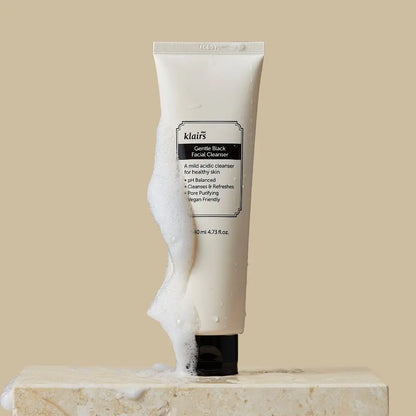 Klairs Gentle Black Facial Cleanser 140ml