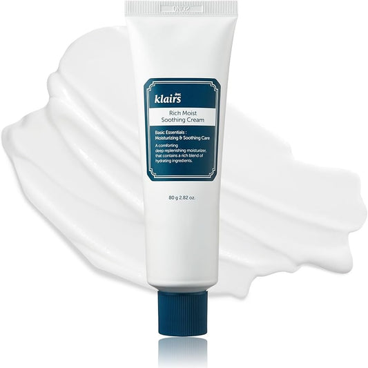 Klairs Rich Moist Soothing Cream 80g