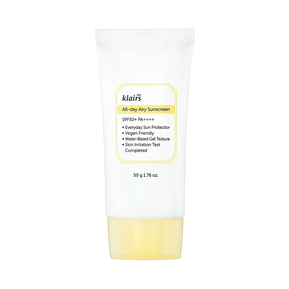 Klairs All Day Airy Sunscreen SPF50+ PA++++ 50g