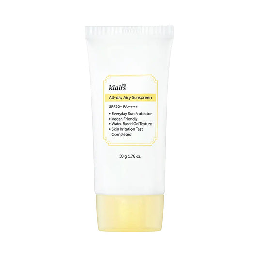 Klairs All Day Airy Sunscreen SPF50+ PA++++ 50g