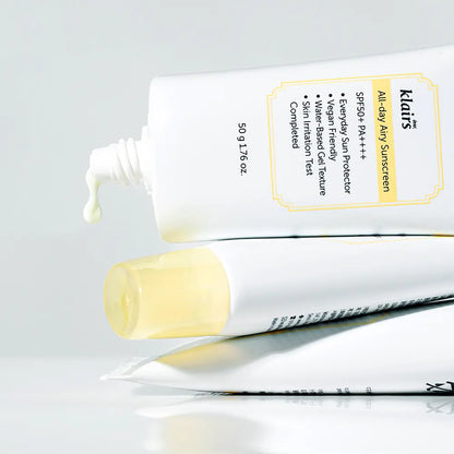 Klairs All Day Airy Sunscreen SPF50+ PA++++ 50g