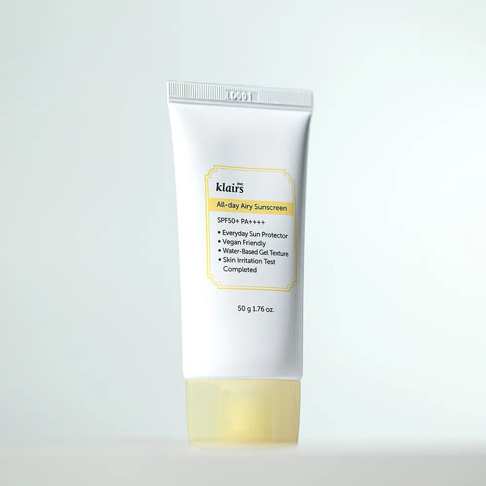 Klairs All Day Airy Sunscreen SPF50+ PA++++ 50g